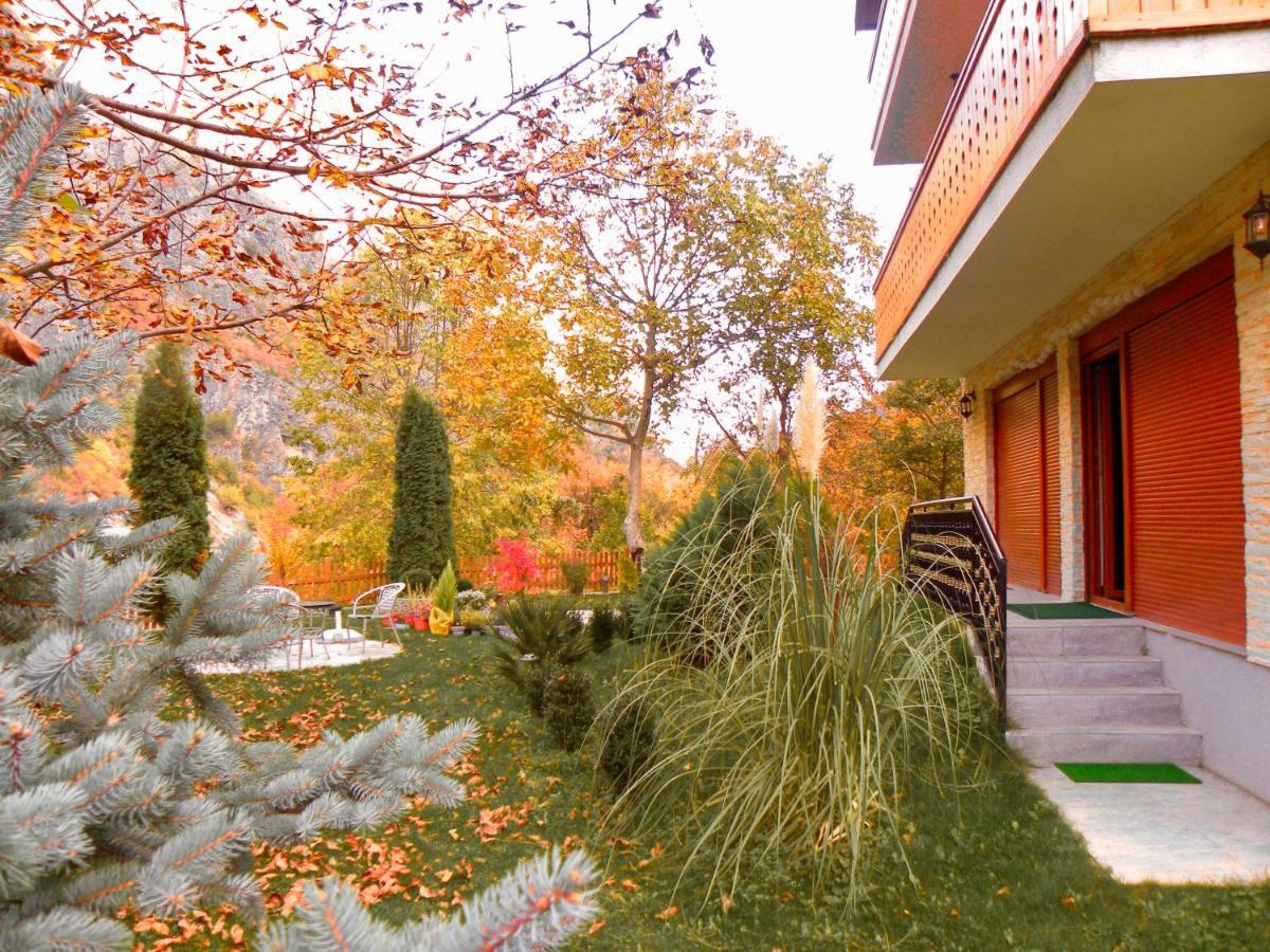 Vila Alexander B&B Valbone Bagian luar foto