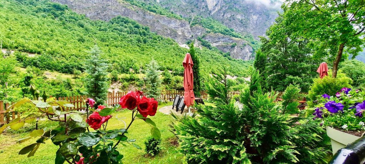 Vila Alexander B&B Valbone Bagian luar foto