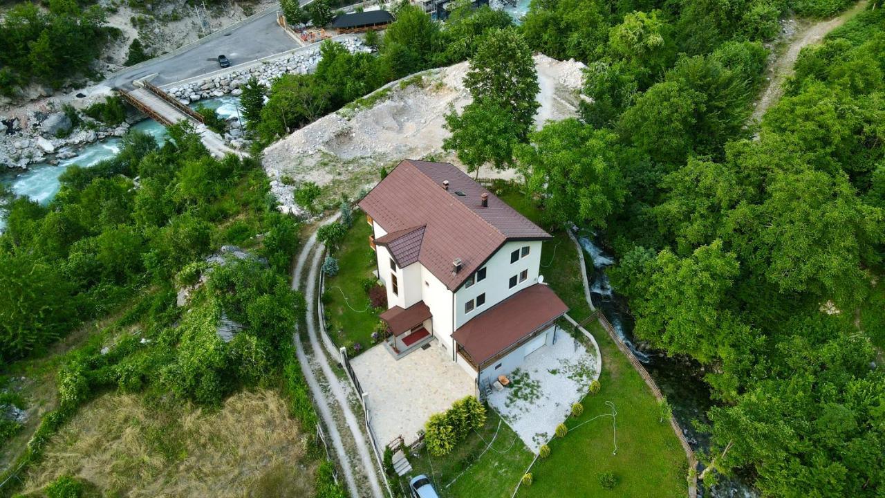 Vila Alexander B&B Valbone Bagian luar foto