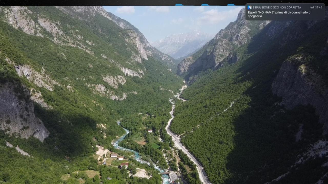 Vila Alexander B&B Valbone Bagian luar foto