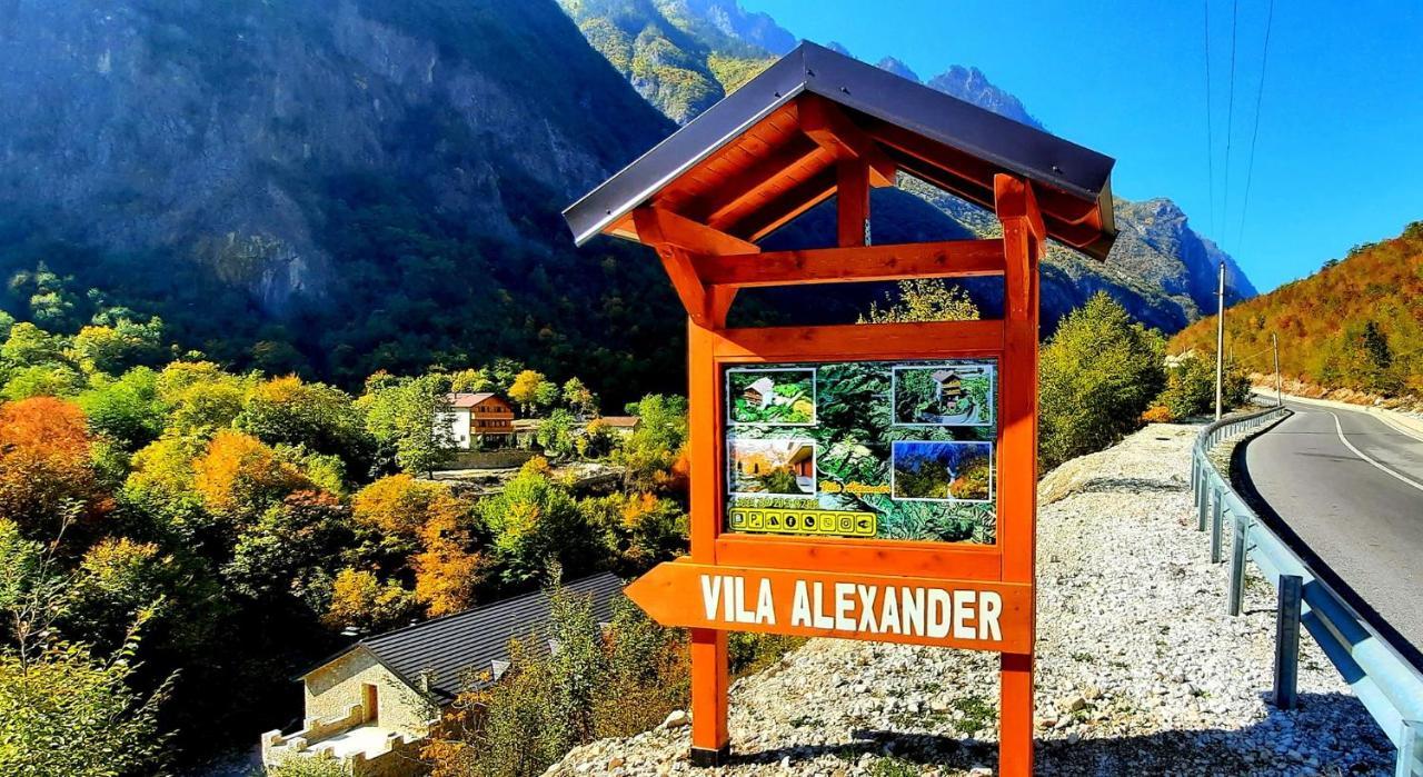 Vila Alexander B&B Valbone Bagian luar foto