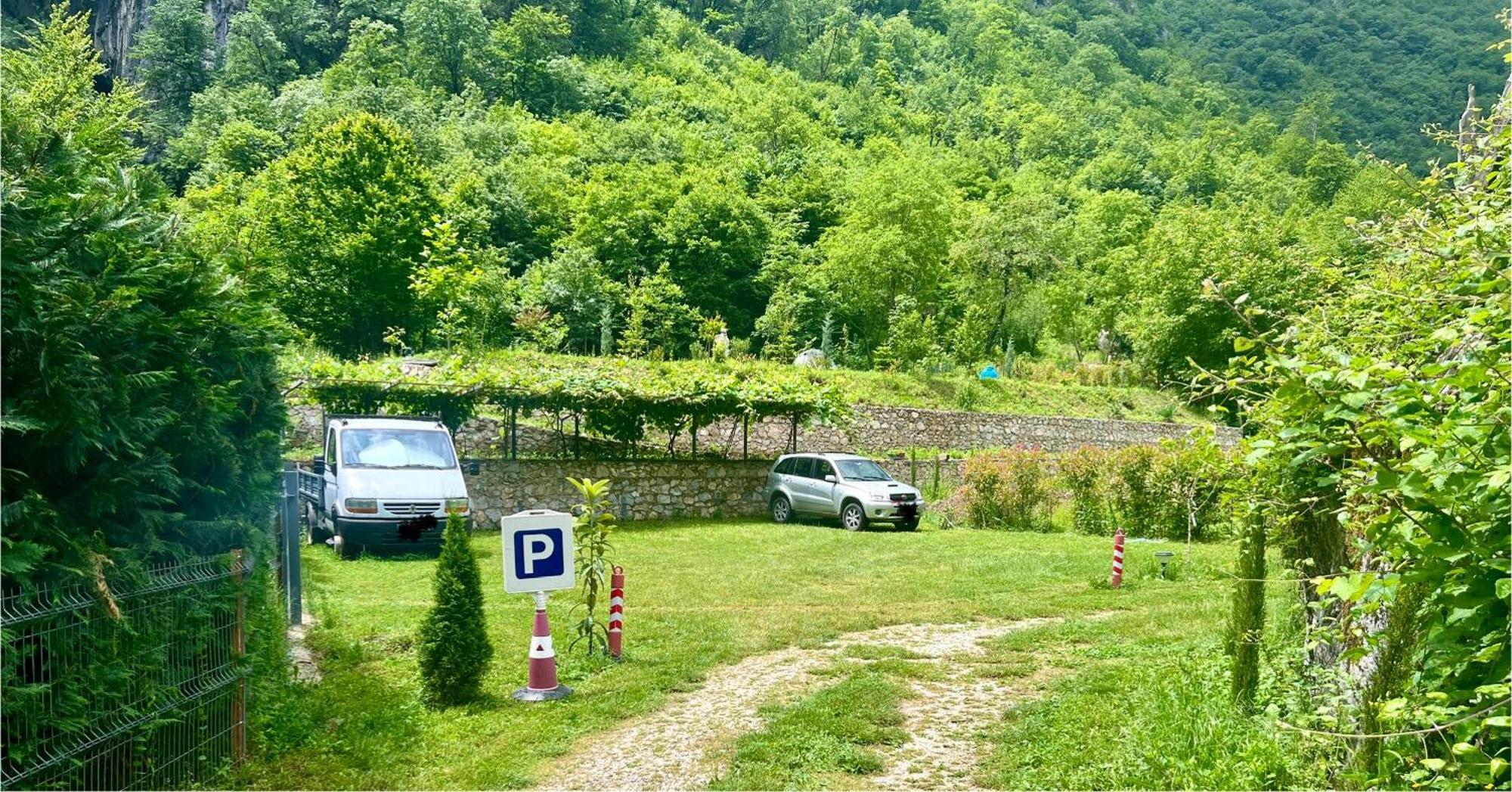Vila Alexander B&B Valbone Bagian luar foto