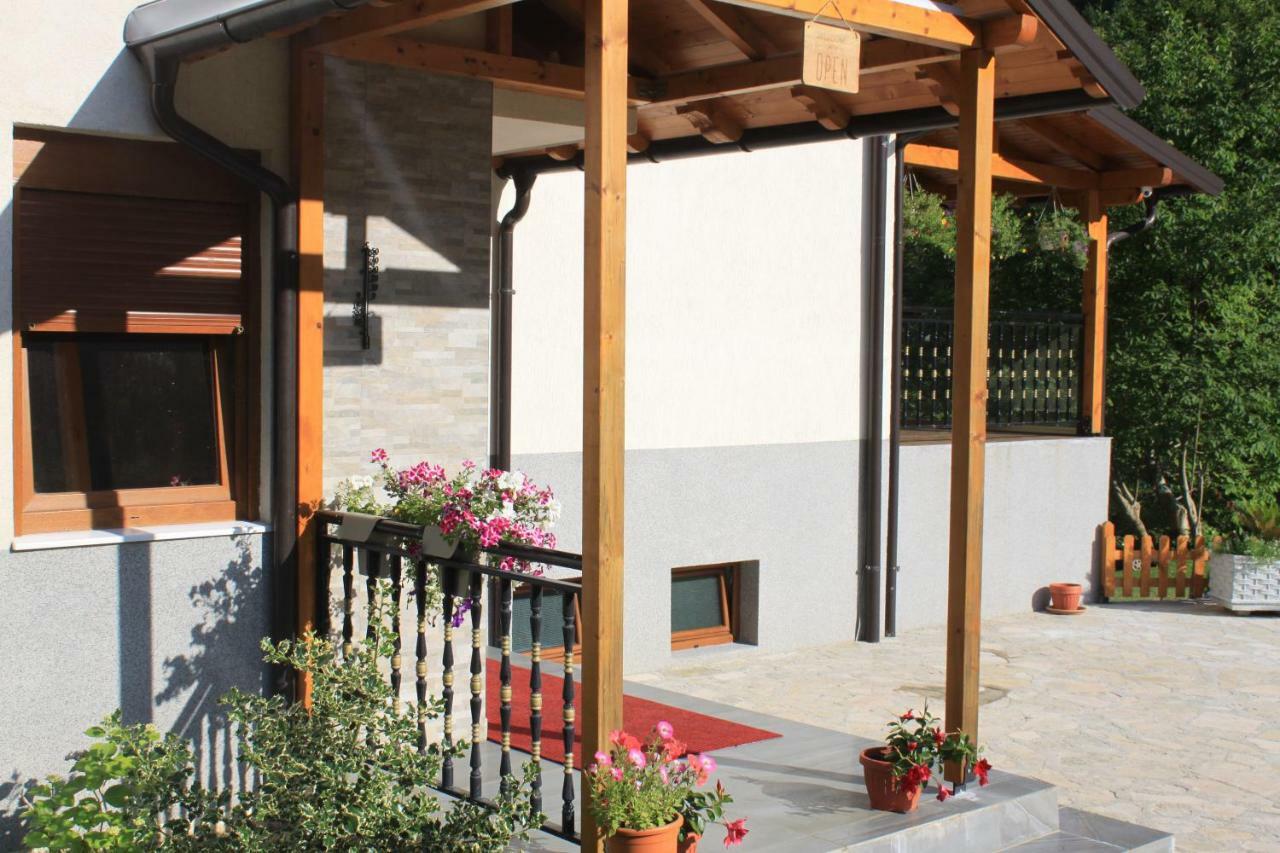 Vila Alexander B&B Valbone Bagian luar foto